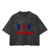 Playera Boxy Fit Mineral Wash 265 grs 🔥 NEW PRODUCT 🔥 Miniatura
