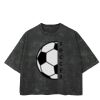 Playera Boxy Fit Mineral Wash 265 grs 🔥 NEW PRODUCT 🔥 Miniatura