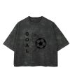 Playera Boxy Fit Mineral Wash 265 grs 🔥 NEW PRODUCT 🔥 Miniatura