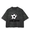 Playera Boxy Fit Mineral Wash 265 grs 🔥 NEW PRODUCT 🔥 Miniatura