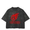 Playera Boxy Fit Mineral Wash 265 grs 🔥 NEW PRODUCT 🔥 Miniatura