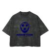 Playera Boxy Fit Mineral Wash 265 grs 🔥 NEW PRODUCT 🔥 Miniatura
