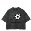 Playera Boxy Fit Mineral Wash 265 grs 🔥 NEW PRODUCT 🔥 Miniatura