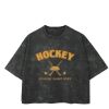 Playera Boxy Fit Mineral Wash 265 grs 🔥 NEW PRODUCT 🔥 Miniatura