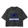 Playera Boxy Fit Mineral Wash 265 grs 🔥 NEW PRODUCT 🔥 Miniatura