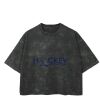 Playera Boxy Fit Mineral Wash 265 grs 🔥 NEW PRODUCT 🔥 Miniatura
