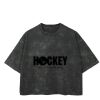 Playera Boxy Fit Mineral Wash 265 grs 🔥 NEW PRODUCT 🔥 Miniatura