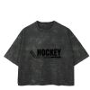 Playera Boxy Fit Mineral Wash 265 grs 🔥 NEW PRODUCT 🔥 Miniatura