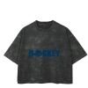 Playera Boxy Fit Mineral Wash 265 grs 🔥 NEW PRODUCT 🔥 Miniatura