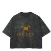 Playera Boxy Fit Mineral Wash 265 grs 🔥 NEW PRODUCT 🔥 Miniatura