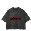 Playera Boxy Fit Mineral Wash 265 grs 🔥 NEW PRODUCT 🔥 Miniatura