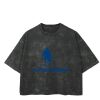 Playera Boxy Fit Mineral Wash 265 grs 🔥 NEW PRODUCT 🔥 Miniatura