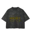 Playera Boxy Fit Mineral Wash 265 grs 🔥 NEW PRODUCT 🔥 Miniatura