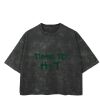 Playera Boxy Fit Mineral Wash 265 grs 🔥 NEW PRODUCT 🔥 Miniatura