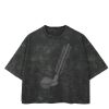 Playera Boxy Fit Mineral Wash 265 grs 🔥 NEW PRODUCT 🔥 Miniatura