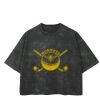 Playera Boxy Fit Mineral Wash 265 grs 🔥 NEW PRODUCT 🔥 Miniatura