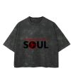 Playera Boxy Fit Mineral Wash 265 grs 🔥 NEW PRODUCT 🔥 Miniatura