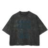 Playera Boxy Fit Mineral Wash 265 grs 🔥 NEW PRODUCT 🔥 Miniatura