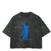 Playera Boxy Fit Mineral Wash 265 grs 🔥 NEW PRODUCT 🔥 Miniatura