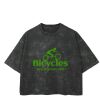 Playera Boxy Fit Mineral Wash 265 grs 🔥 NEW PRODUCT 🔥 Miniatura