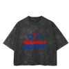 Playera Boxy Fit Mineral Wash 265 grs 🔥 NEW PRODUCT 🔥 Miniatura