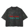 Playera Boxy Fit Mineral Wash 265 grs 🔥 NEW PRODUCT 🔥 Miniatura