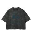 Playera Boxy Fit Mineral Wash 265 grs 🔥 NEW PRODUCT 🔥 Miniatura