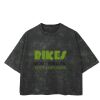Playera Boxy Fit Mineral Wash 265 grs 🔥 NEW PRODUCT 🔥 Miniatura