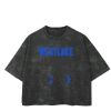 Playera Boxy Fit Mineral Wash 265 grs 🔥 NEW PRODUCT 🔥 Miniatura