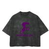 Playera Boxy Fit Mineral Wash 265 grs 🔥 NEW PRODUCT 🔥 Miniatura