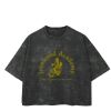 Playera Boxy Fit Mineral Wash 265 grs 🔥 NEW PRODUCT 🔥 Miniatura