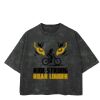 Playera Boxy Fit Mineral Wash 265 grs 🔥 NEW PRODUCT 🔥 Miniatura