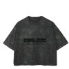 Playera Boxy Fit Mineral Wash 265 grs 🔥 NEW PRODUCT 🔥 Miniatura