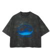 Playera Boxy Fit Mineral Wash 265 grs 🔥 NEW PRODUCT 🔥 Miniatura