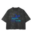 Playera Boxy Fit Mineral Wash 265 grs 🔥 NEW PRODUCT 🔥 Miniatura