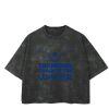 Playera Boxy Fit Mineral Wash 265 grs 🔥 NEW PRODUCT 🔥 Miniatura