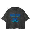 Playera Boxy Fit Mineral Wash 265 grs 🔥 NEW PRODUCT 🔥 Miniatura