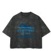 Playera Boxy Fit Mineral Wash 265 grs 🔥 NEW PRODUCT 🔥 Miniatura
