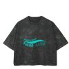Playera Boxy Fit Mineral Wash 265 grs 🔥 NEW PRODUCT 🔥 Miniatura