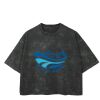 Playera Boxy Fit Mineral Wash 265 grs 🔥 NEW PRODUCT 🔥 Miniatura