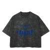Playera Boxy Fit Mineral Wash 265 grs 🔥 NEW PRODUCT 🔥 Miniatura