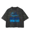 Playera Boxy Fit Mineral Wash 265 grs 🔥 NEW PRODUCT 🔥 Miniatura