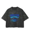 Playera Boxy Fit Mineral Wash 265 grs 🔥 NEW PRODUCT 🔥 Miniatura