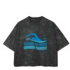 Playera Boxy Fit Mineral Wash 265 grs 🔥 NEW PRODUCT 🔥 Miniatura