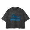 Playera Boxy Fit Mineral Wash 265 grs 🔥 NEW PRODUCT 🔥 Miniatura