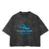 Playera Boxy Fit Mineral Wash 265 grs 🔥 NEW PRODUCT 🔥 Miniatura