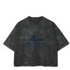 Playera Boxy Fit Mineral Wash 265 grs 🔥 NEW PRODUCT 🔥 Miniatura