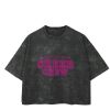 Playera Boxy Fit Mineral Wash 265 grs 🔥 NEW PRODUCT 🔥 Miniatura