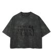 Playera Boxy Fit Mineral Wash 265 grs 🔥 NEW PRODUCT 🔥 Miniatura