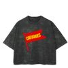 Playera Boxy Fit Mineral Wash 265 grs 🔥 NEW PRODUCT 🔥 Miniatura